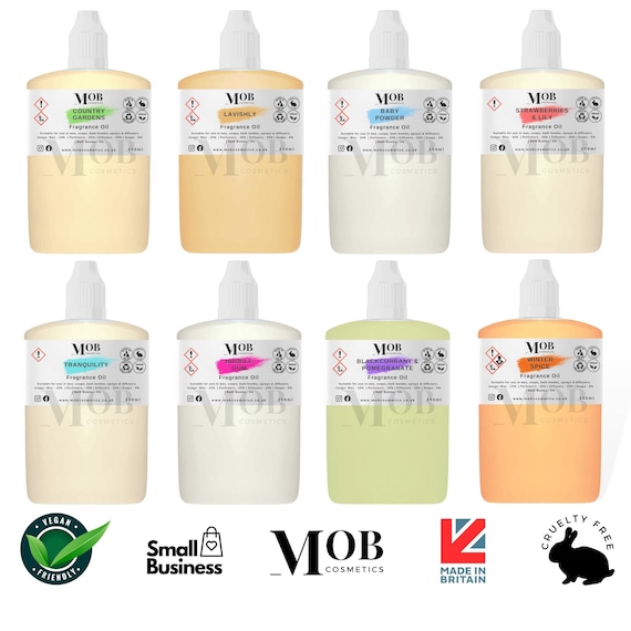 100ml Fragrance Oils | 100+ Scents | Candle Fragrance Oil Fragrance Oils for Candle Making Soaps Diffusers Wax Melts Bath Bombs Aromatherapy