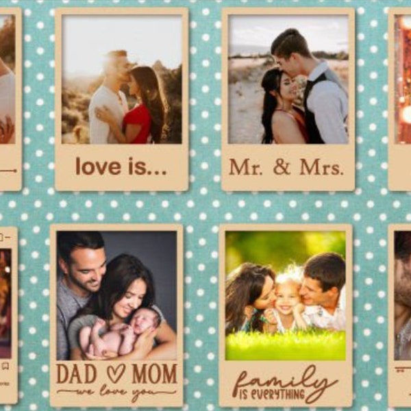 Mini Photo Frame Etsy