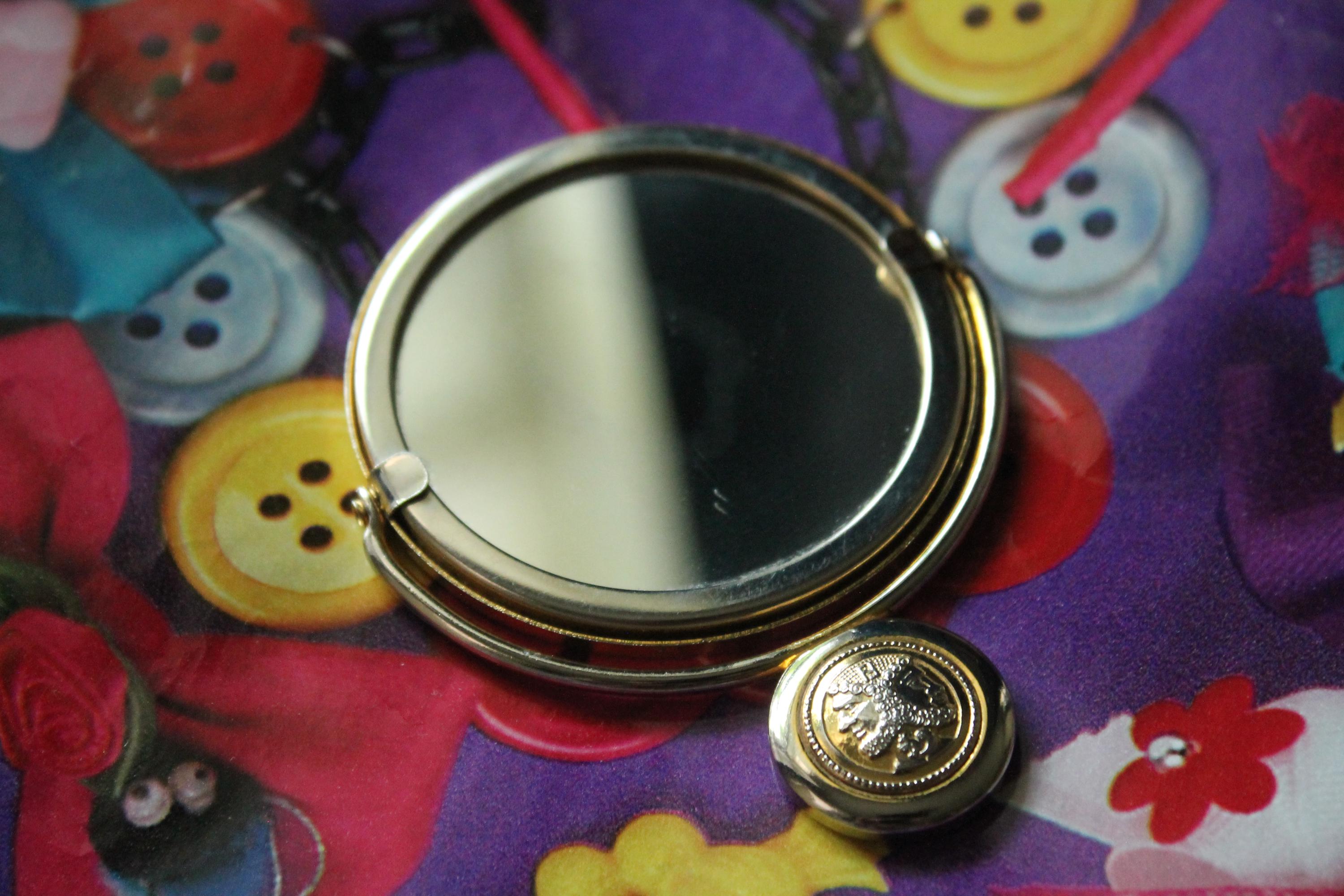 Chanel Double Mirror - Etsy
