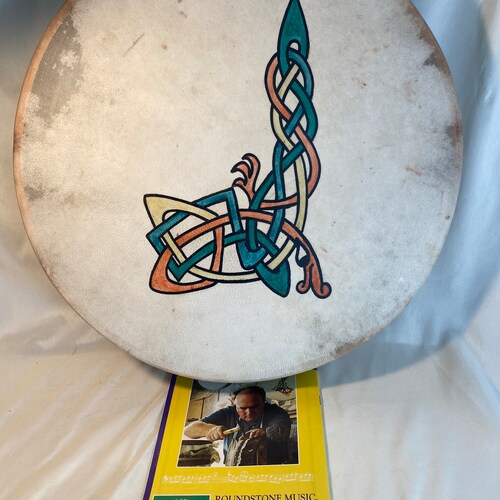 Vintage shops Hand made Irish Bodhran