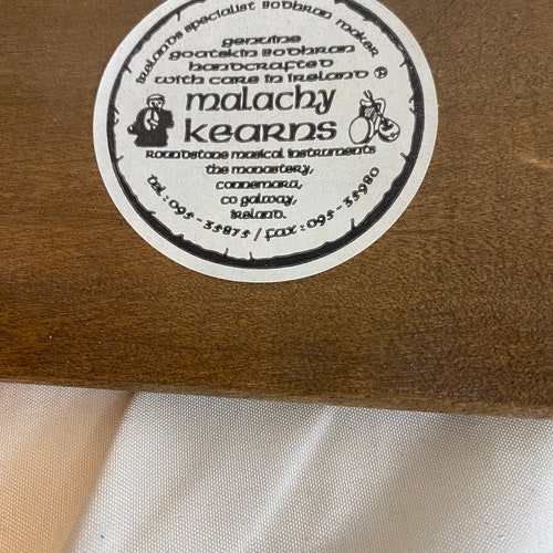 Vintage shops Hand made Irish Bodhran