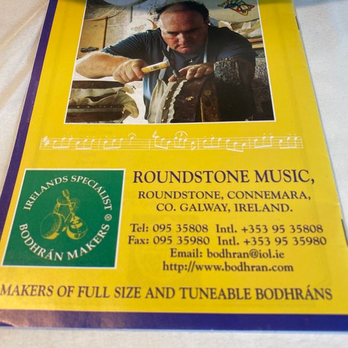 Vintage shops Hand made Irish Bodhran