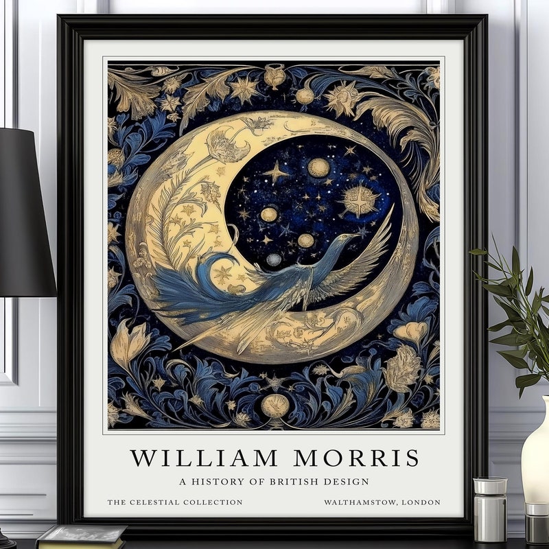 Morris Moon - Etsy