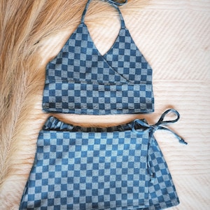 Mini Blue Threads Set