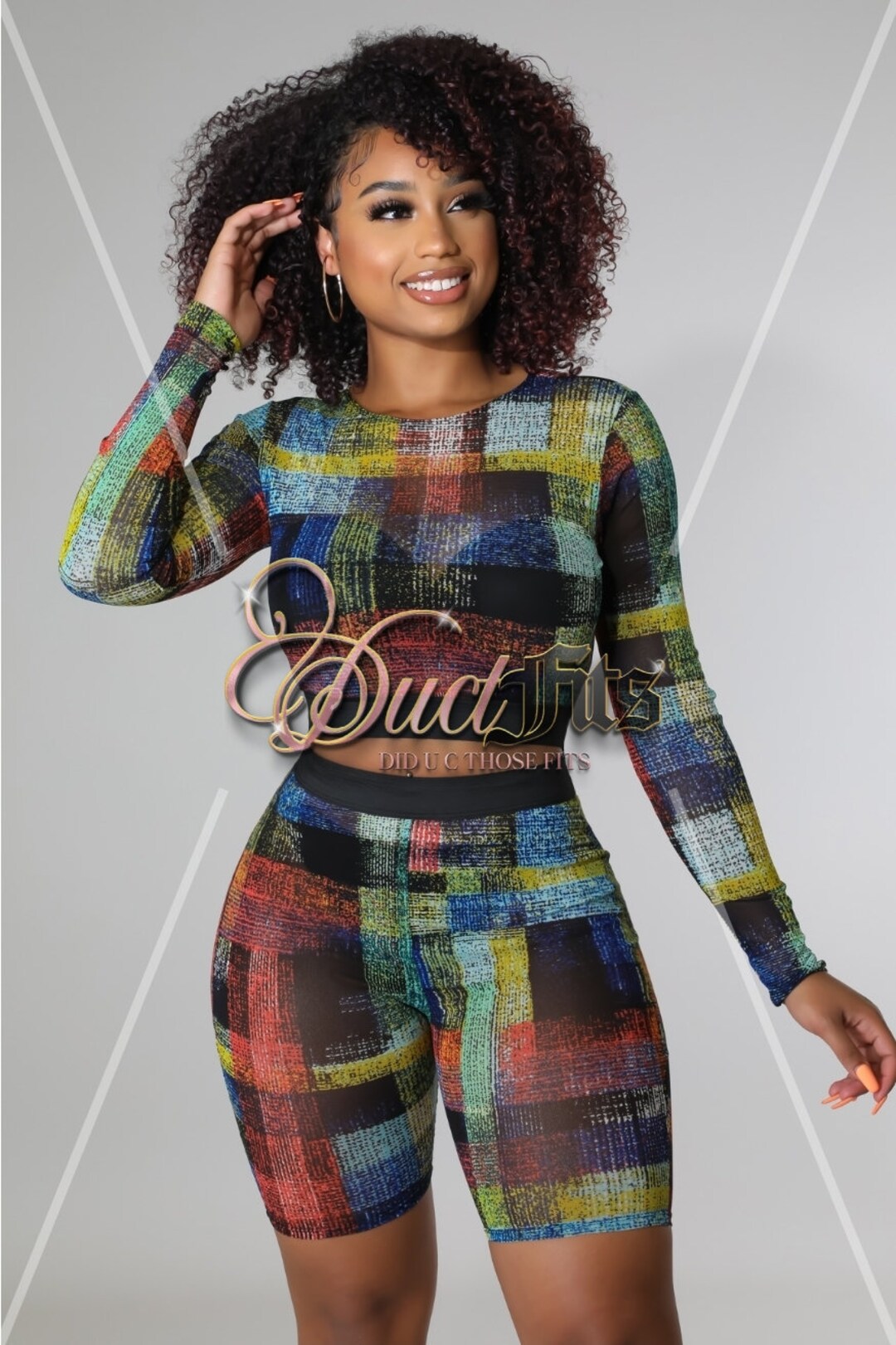 Lemon 2pc Short Set
