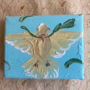 Leftover Paint Bird