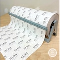 Custom Logo Food Grade Paper Roll: Restaurant Catering Liners