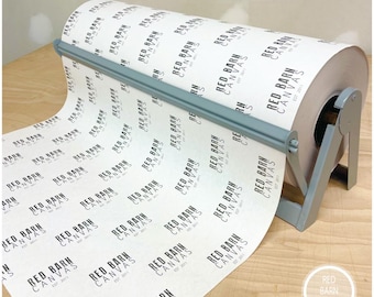 Custom Logo Food Grade Paper Roll: Restaurant Catering Liners