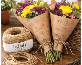 Jute Twine String | Flower Wrap String