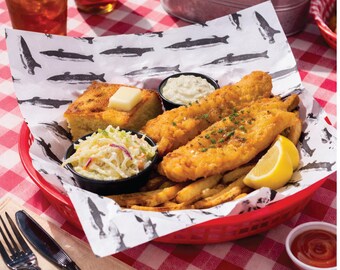 Fish |  Paper Placemats set of 25