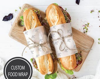 Branded Logo Butcher Paper: Food Safe Deli Wraps