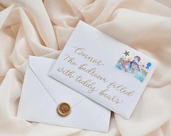 Tooth Fairy Letter, First Tooth Letter, Personalised Letter From Tooth Fairy, Children's Fairy Mail, Tooth Fairy Keepsake, Tooth Fairy Gift