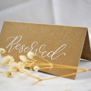 Reserved Seat Sign, Reserved Seating Tag, Wedding Reserved Sign, Reserved Row Sign, Reserved Chair Tag, Saved Seat Sign, Ceremony Seat Tag