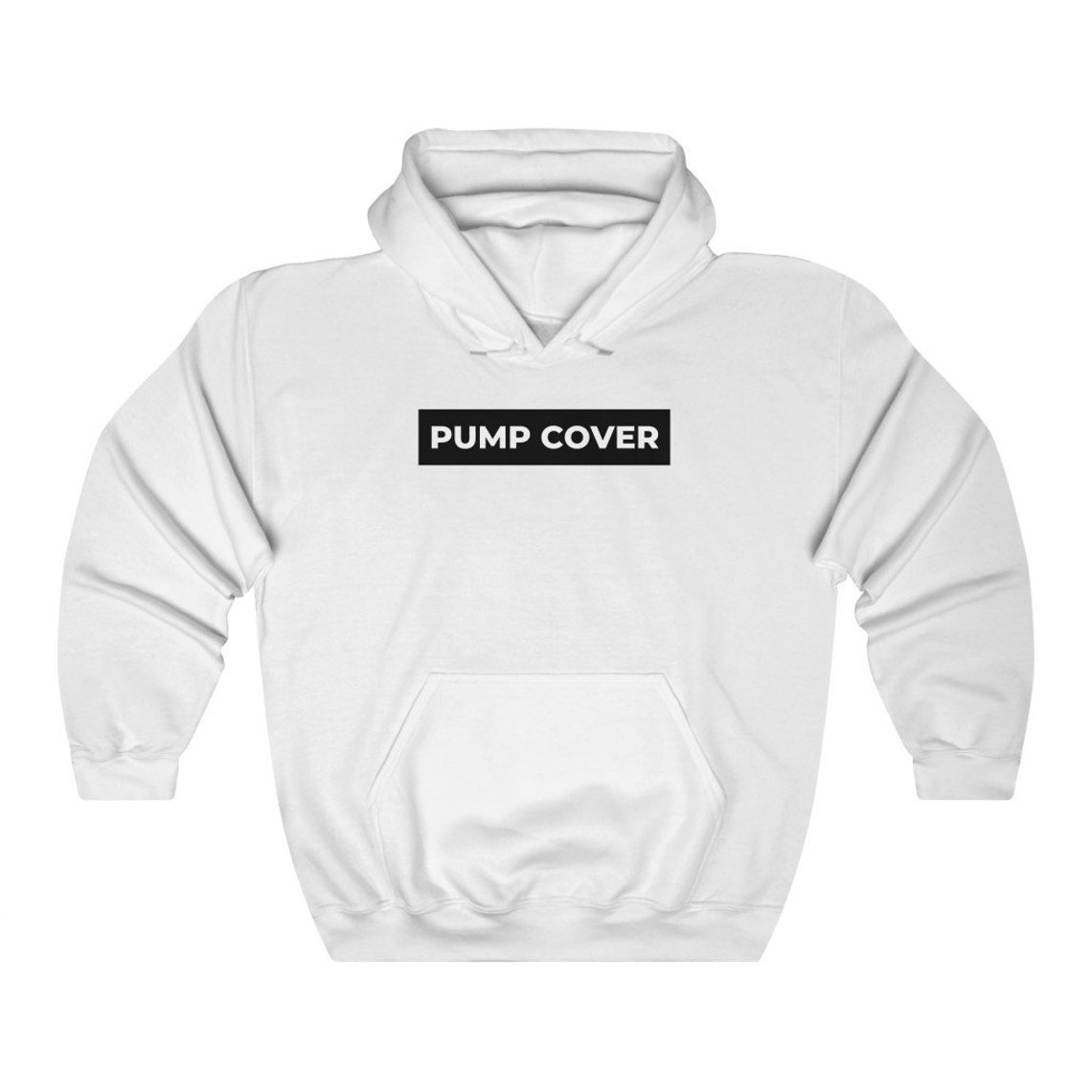 pump cover sweatshirt