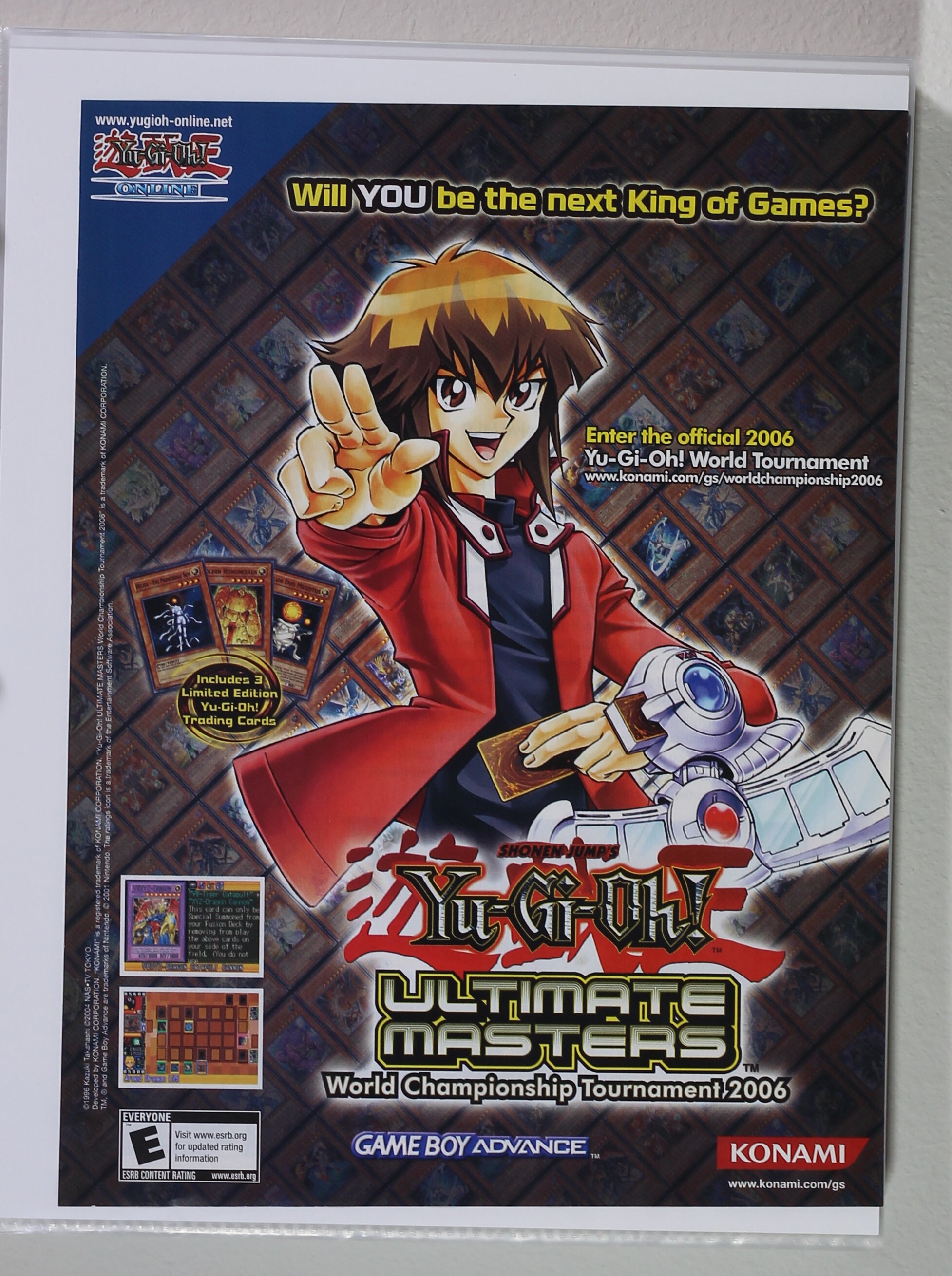 Yu-gi-oh Ultimate Masters 2006 Print / Nintendo Gameboy - Etsy
