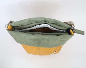 Shoulder bag "Nature" / Shopper - handmade