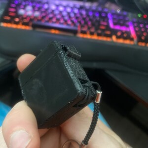 Keychain Case for RCM Loader. (TPU)