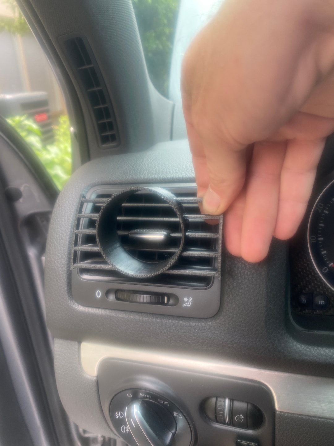 Volkswagon MK5 GTI Boost Gauge Driver Side AC Vent Holder Etsy