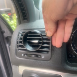 Volkswagon MK5 GTI Boost Gauge Driver Side AC Vent Holder 57-58MM