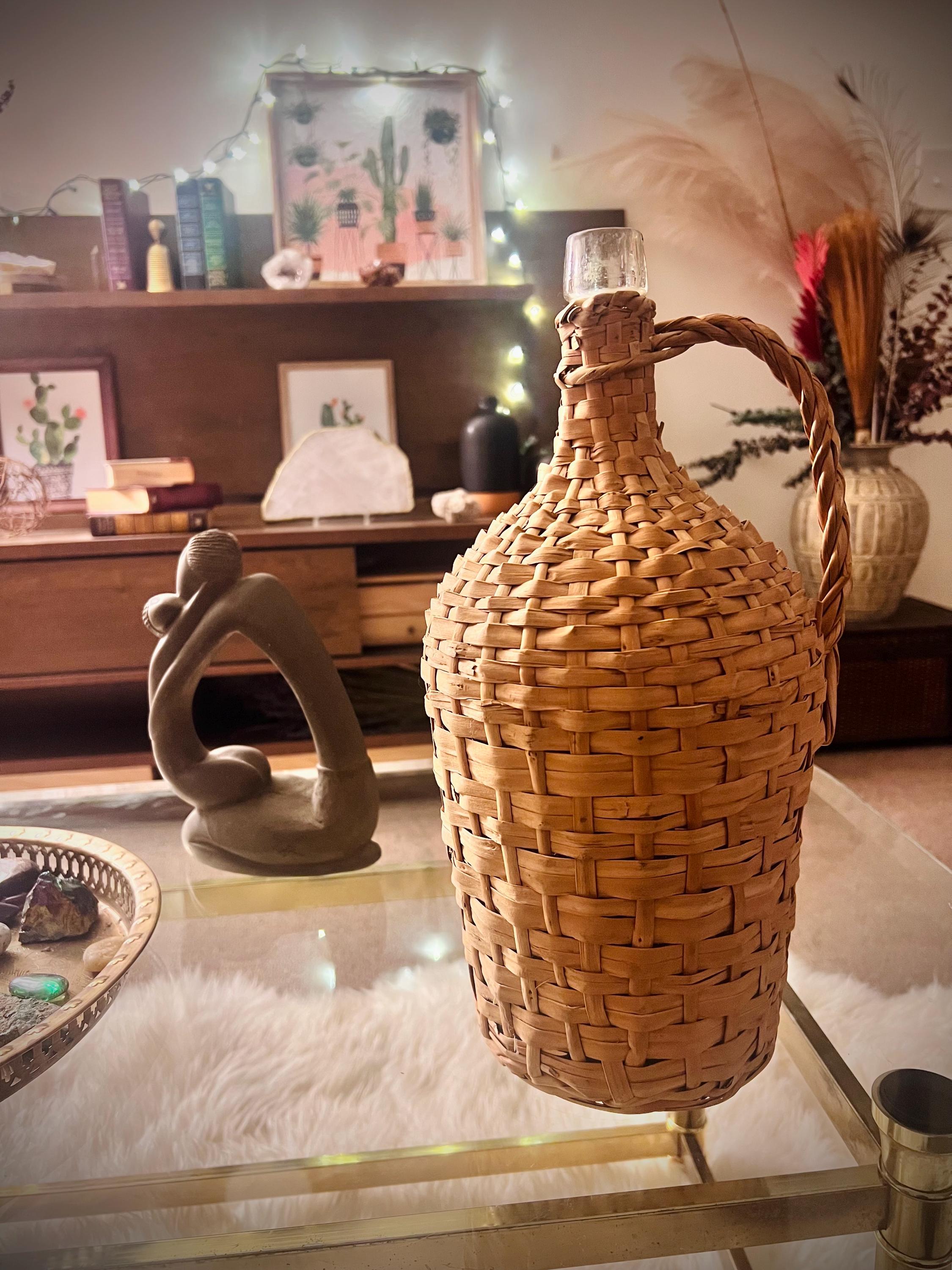Vintage Demijohn - Etsy