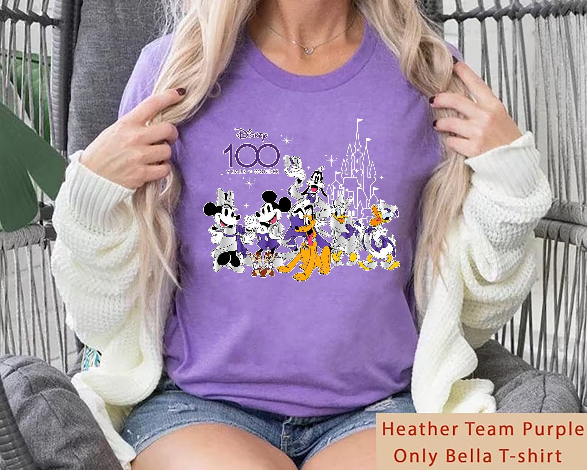 100 Years Of Wonder Shirt, Disney Anniversary Shirt, Disney 100th Shirt, Magic Kingdom Shirt