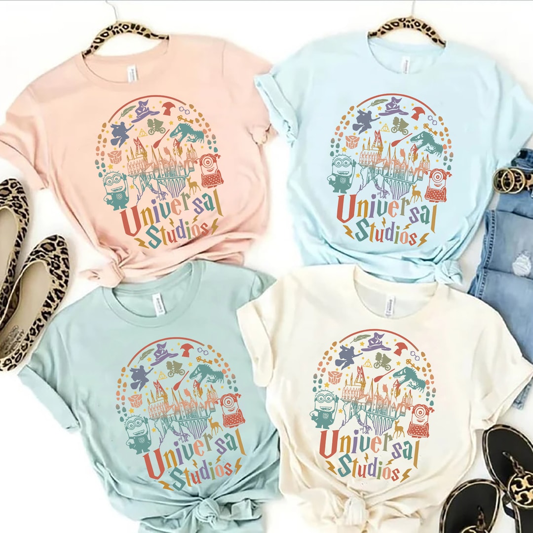 Universal Studios Shirt Universal Orlando Shirt Universal - Etsy