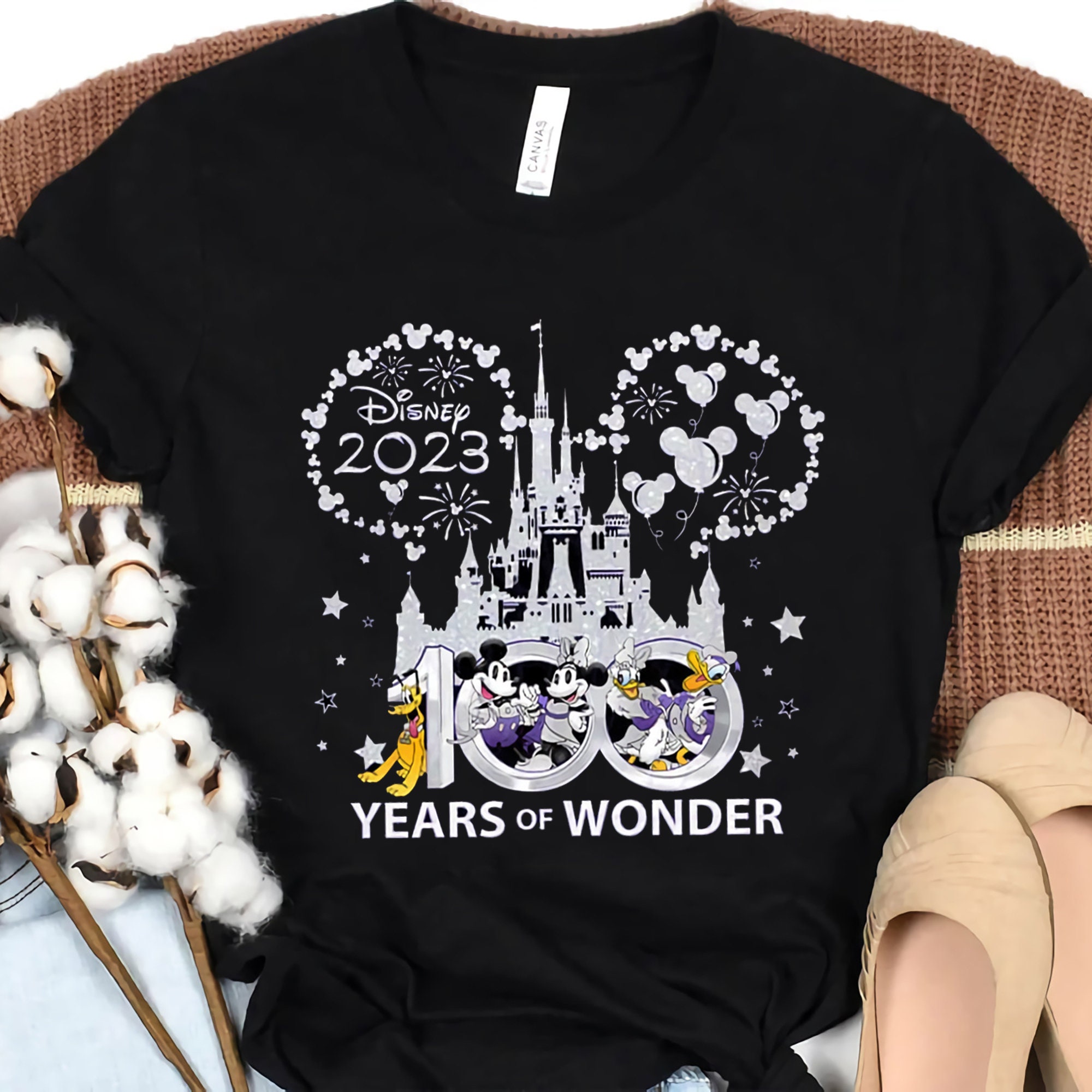 Disney 100 Years Of Wonder Shirt, Disney 100th Anniversary Shirt