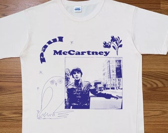 Paul McCartney Beatles Fan Art Merch T-Shirt