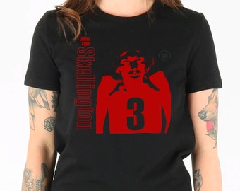 Maglietta di Julian Cope Skellington