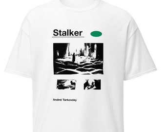 Stalker Andrei Tarkovsky T-Shirt