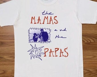 The Mamas and The Papas fan art shirt