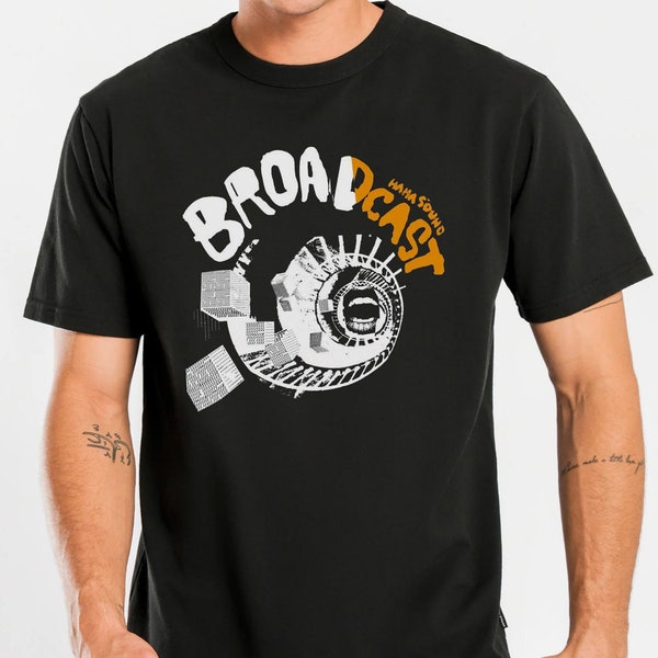 Broadcast "Haha Sound" T-Shirt