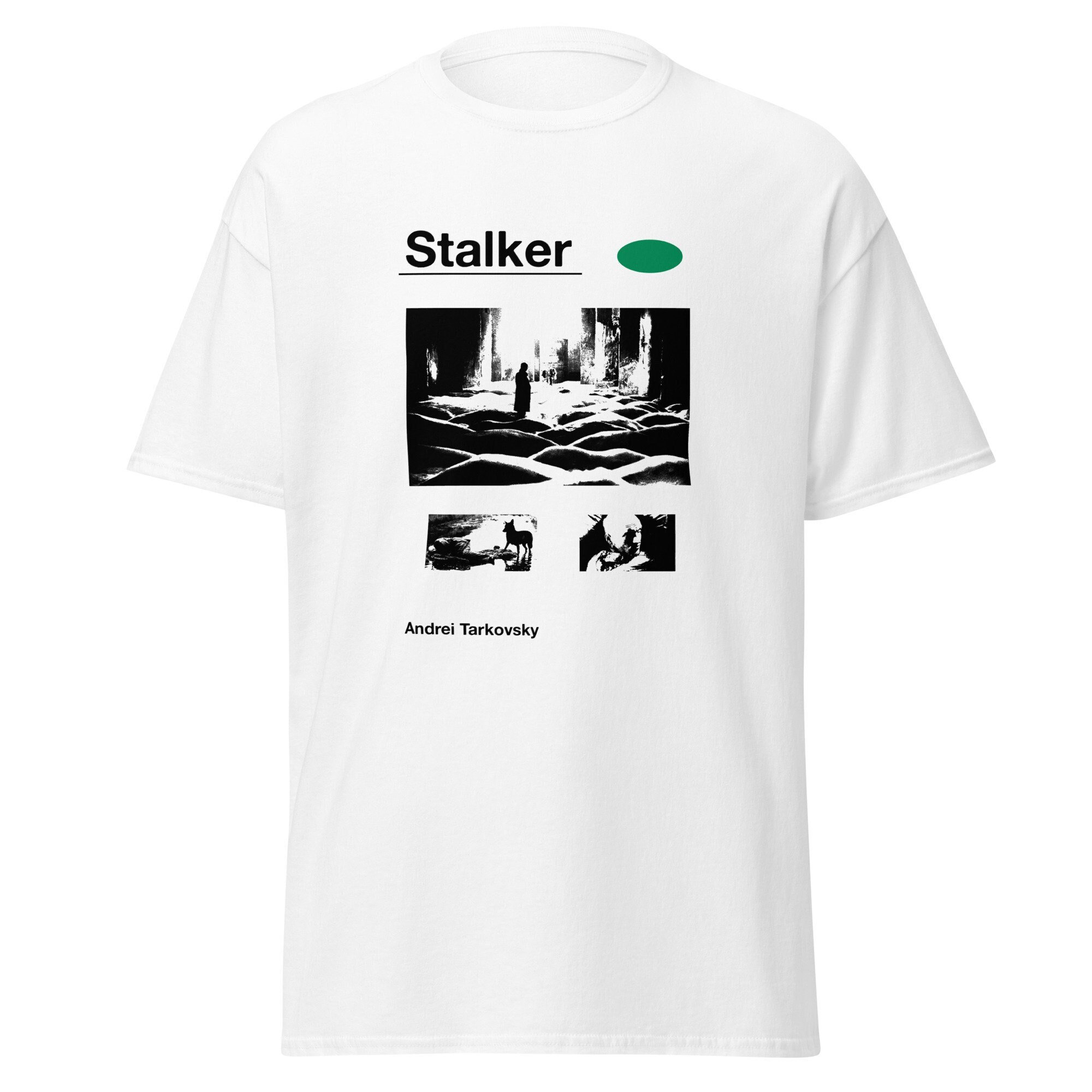 Stalker Andrei Tarkovsky T-shirt - Etsy