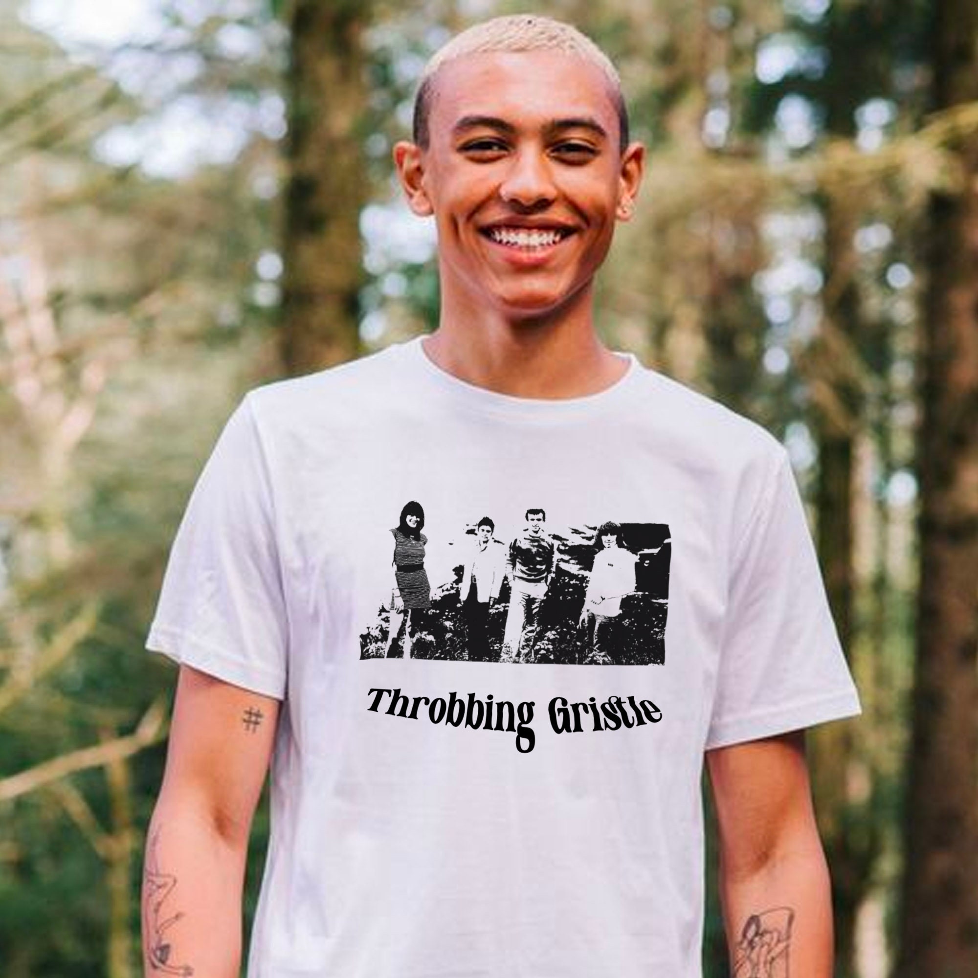 Throbbing Gristle T-shirt - Etsy