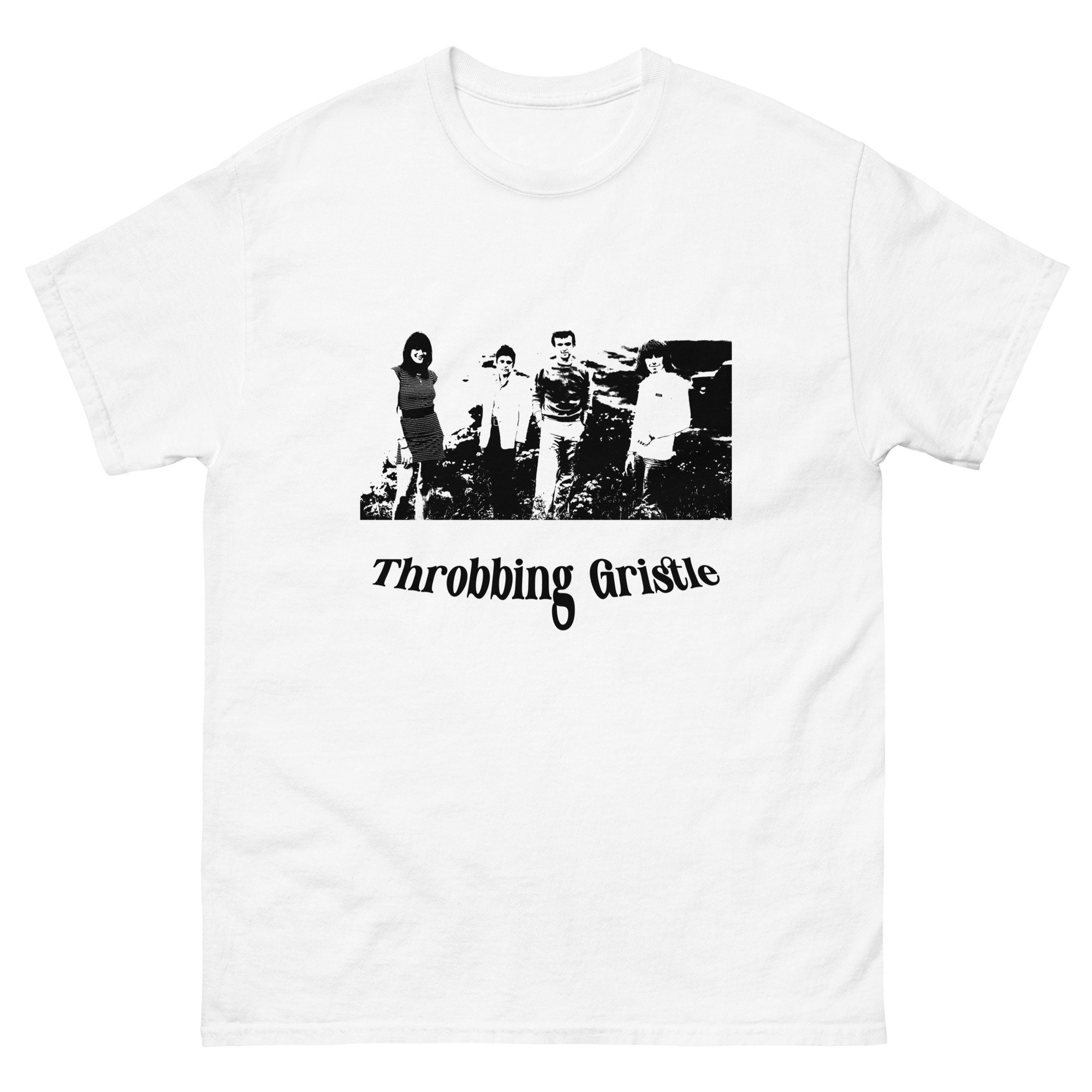 スロッビング・グリッスル Tシャツ - Etsy 日本