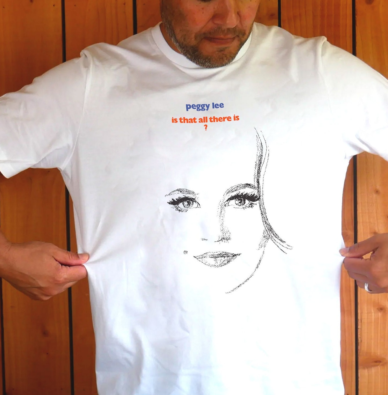 ペギー・リー「それだけ？」Tシャツ - Etsy 日本