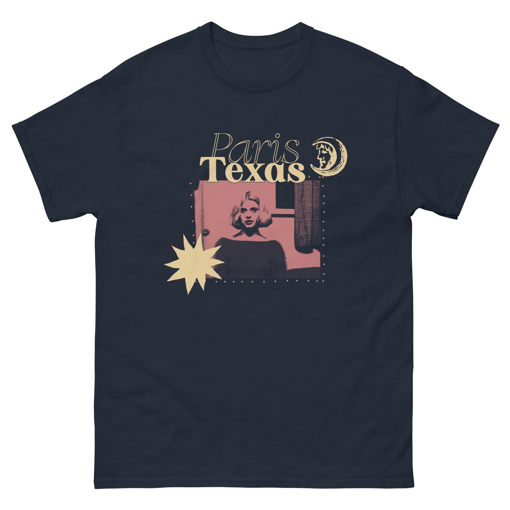 Paris Texas- Wim Wenders T-shirt - Etsy