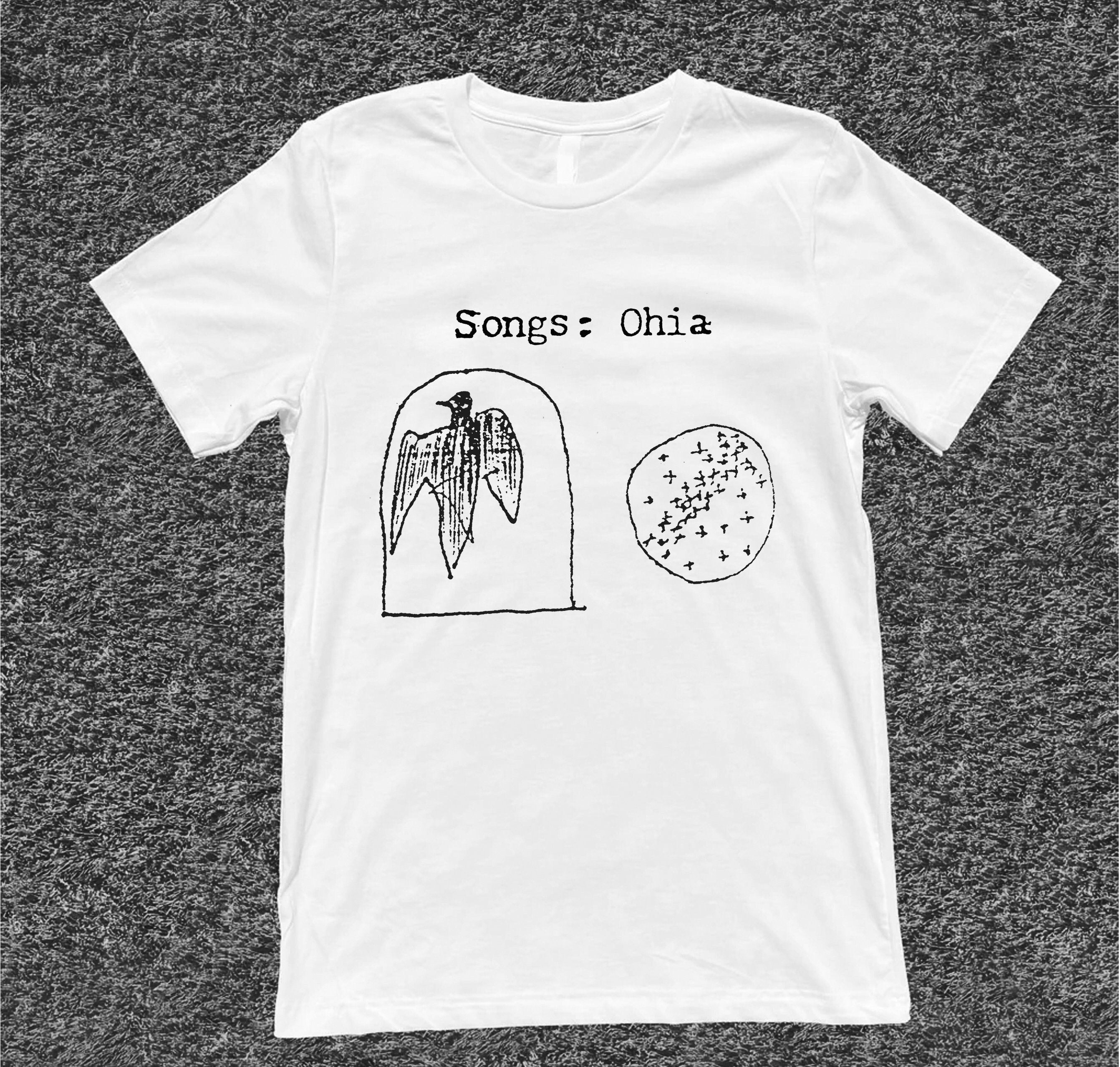 Songs: Ohia T-shirt - Etsy