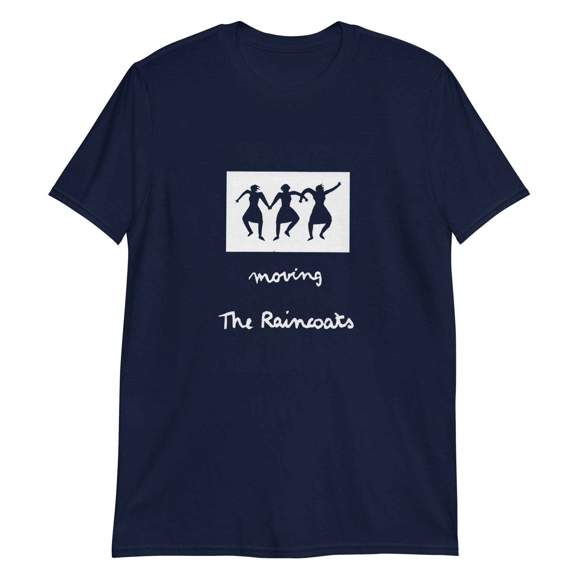 THE RAINCOATS プリントTシャツ ブラック XL The Raincoats Shirt - Etsy