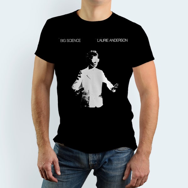 Laurie Anderson Big Science T-Shirt