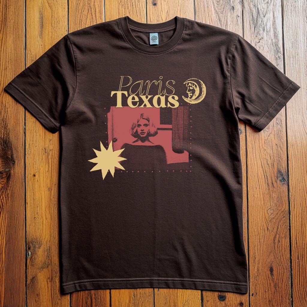 Paris texas t shirt - Etsy 日本