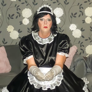 French maid fancy dress uk cheap