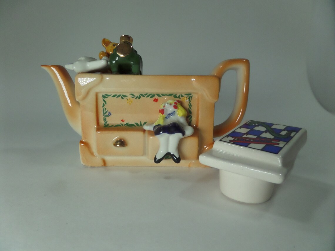 Paul Cardew Designs Small Teapot Tiny Toybox Etsy Australia