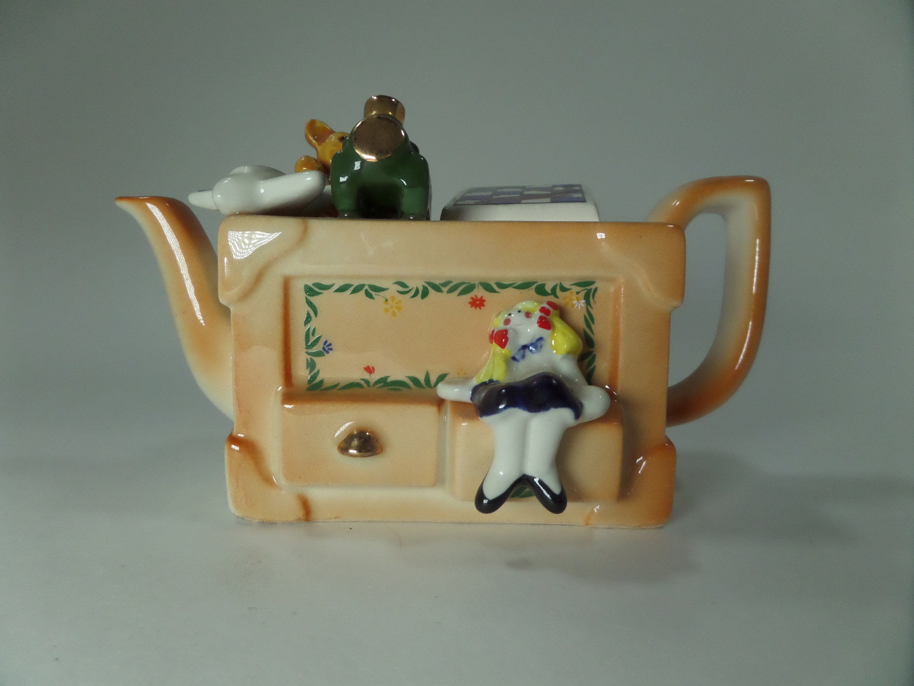 Paul Cardew Designs Small Teapot Tiny Toybox