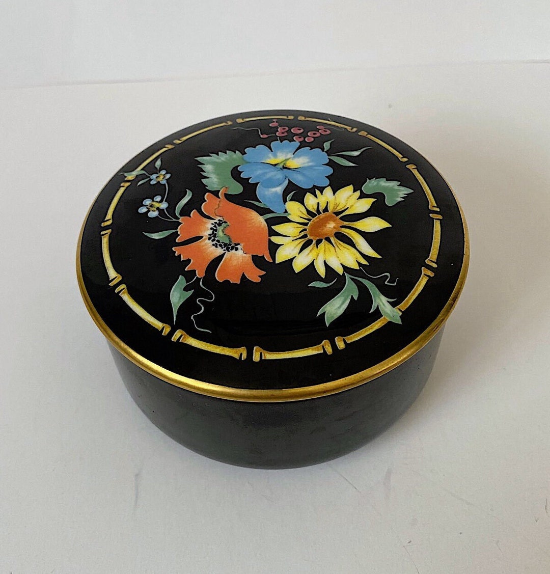 Vintage Villeroy & Boch Jewellery Box xenia Vitroporcelain Etsy