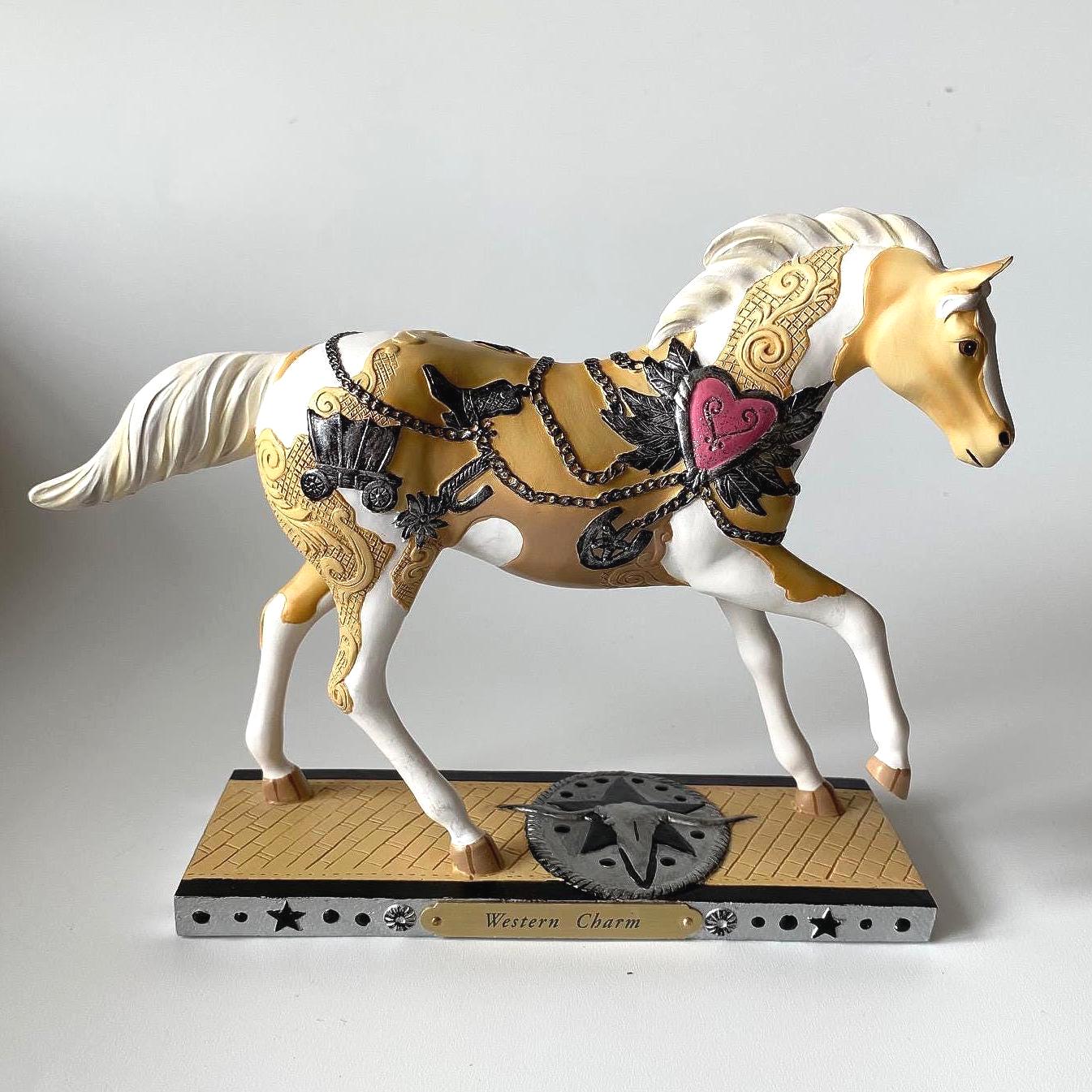 馬　置物　Painted Ponies ペインテッドポニー ペインテッド ポニー ホース・馬の置物 ファイアーマン ポニー