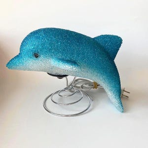 1970年代ヴィンテージ イルカのランプ 1970年代ヴィンテージ イルカのランプ