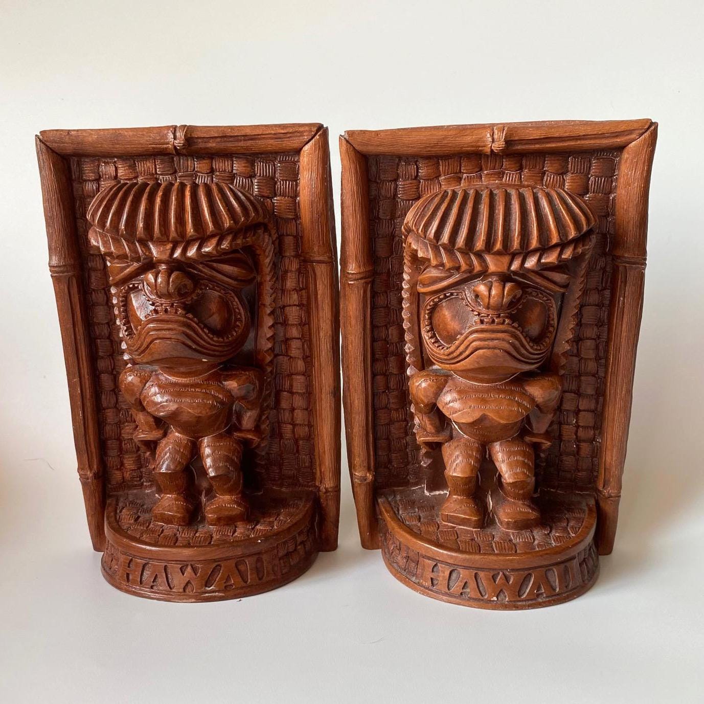 ビンテージ ハワイ COCO JOEココジョーメネフネ ペア　2個セット ビンテージ ハワイ COCO JOEココジョーメネフネ ペア 2個セット