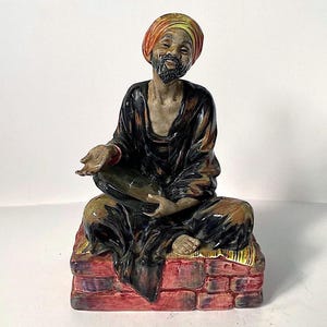 Figura vintage de Royal Doulton: “Mendigo”, H.N.1365, coleccionable