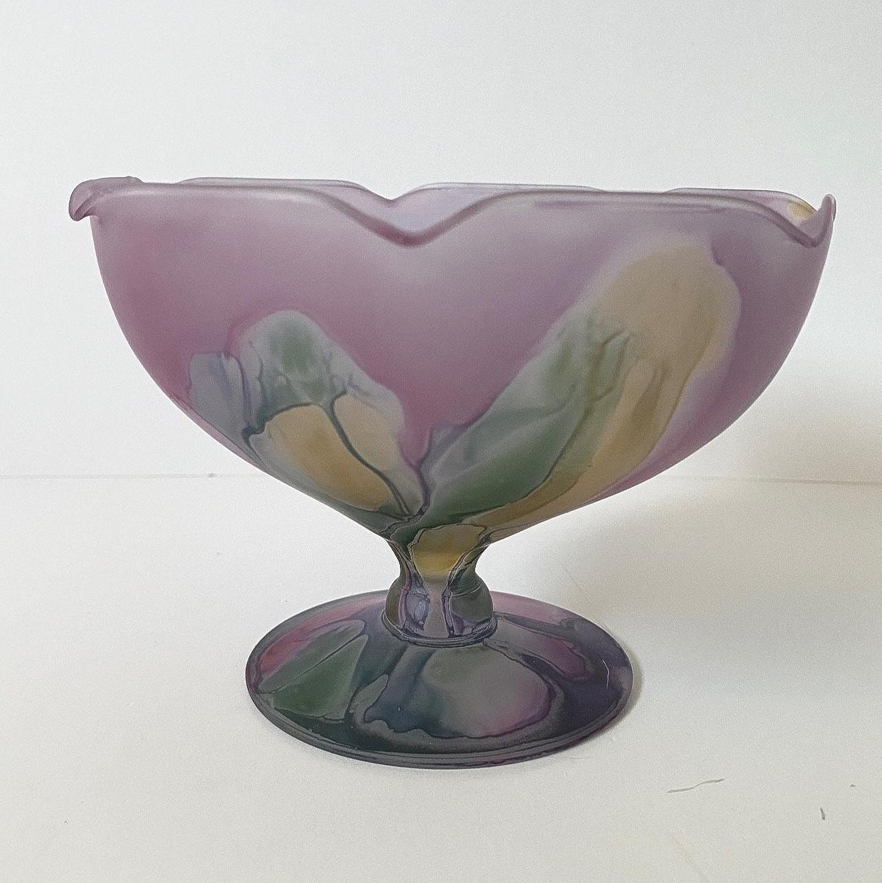 Rueven glass vase - Etsy 日本